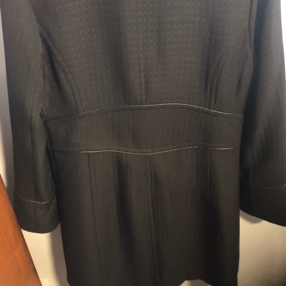 Bianca nygard black coat - Picture 2 of 3